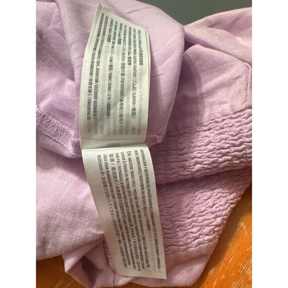 Abercrombie Fitch Lavender Halter Dress Small Y2K Vintage Mini Smocked RetroCore - Picture 11 of 13
